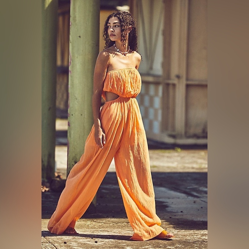 Free People Cut Out For It Jumpsuit